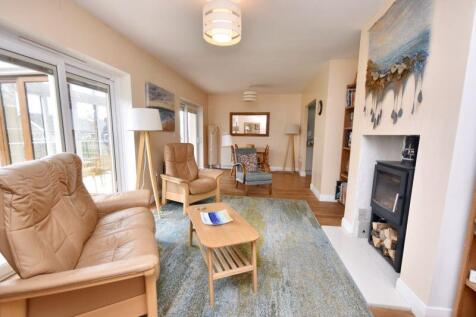 Open plan living space
