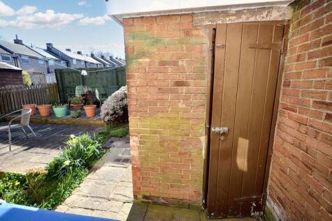 Brick out-house
