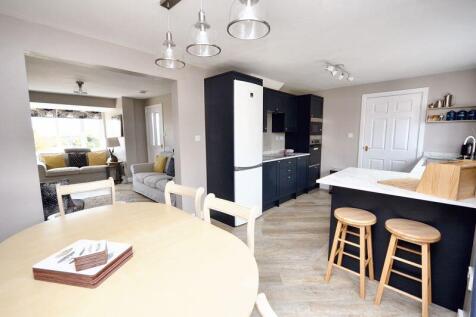 Open plan living space