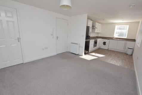 Open plan living space