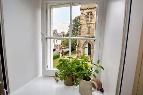 View out of window