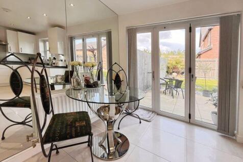 Dining area of kitchen