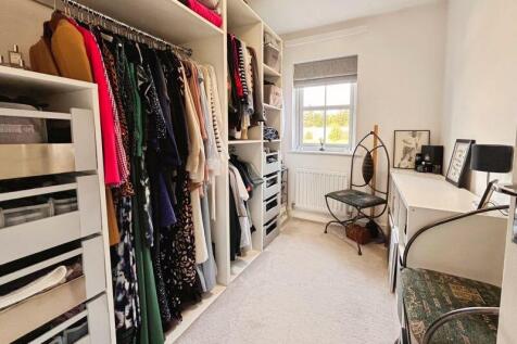 Bedroom three/dressing room