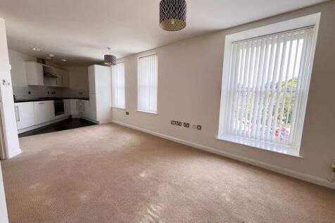 Open-plan living space