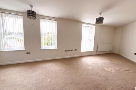 Open plan living space