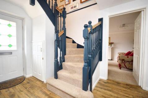 Hall staircase