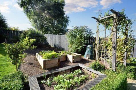 Vegetable and fruit garden