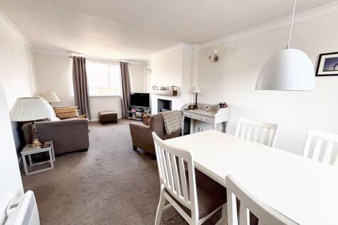 Lounge through dining room