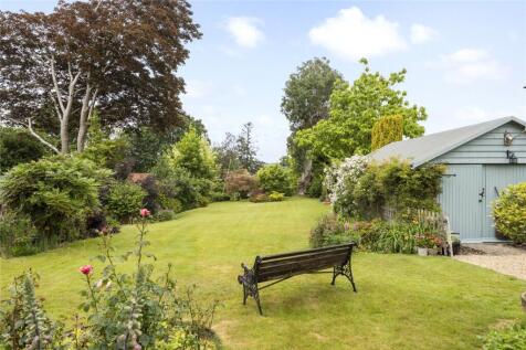 Garden and Garage