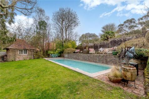 Pool and Pool House