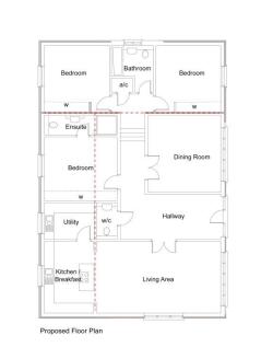 Barn Proposed Floor