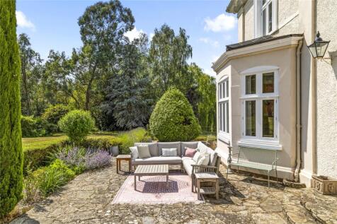 Rear Terrace