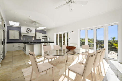 Staged kitchen