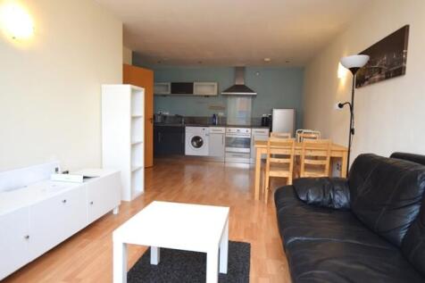 Living room and kitchen