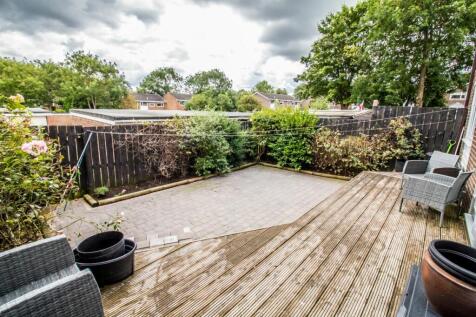 Rear Garden. 