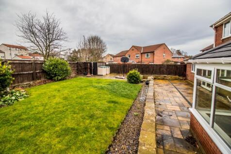 Rear Garden. 