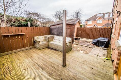 Rear Garden. 