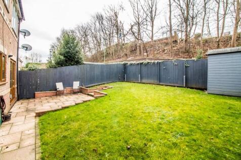 Rear Garden. 