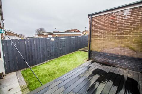 Rear Garden. 