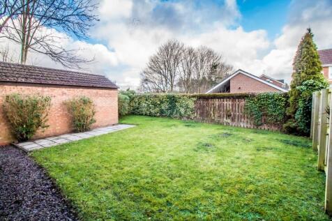 Rear Garden. 