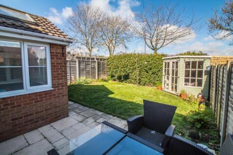 Rear Garden. 
