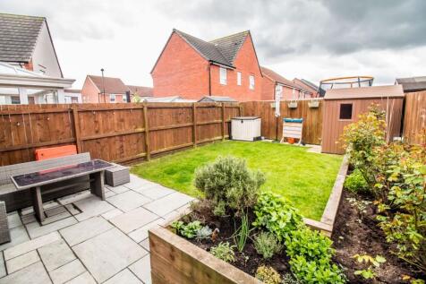 Rear Garden. 