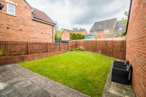 Rear Garden. 