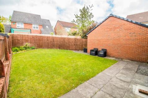 Rear Garden. 