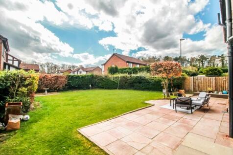 Rear Garden. 