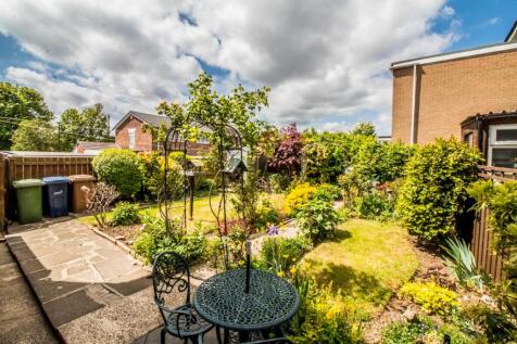 Rear Garden. 