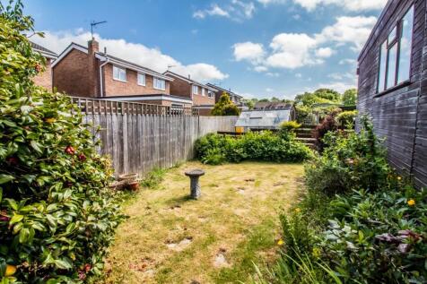 Rear Garden. 