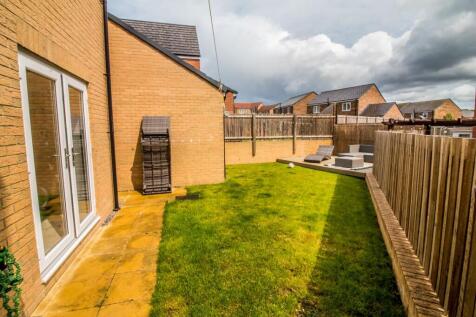 Rear Garden. 