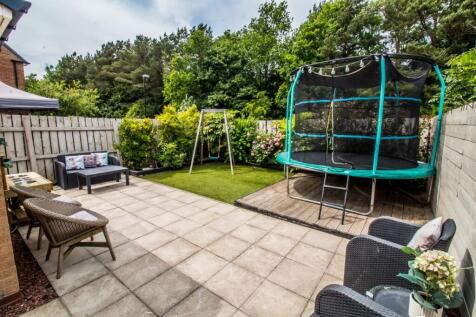 Rear Garden. 