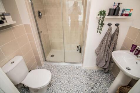 En-suite. 