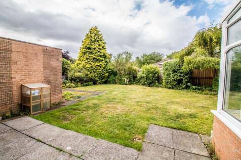 Rear Garden. 