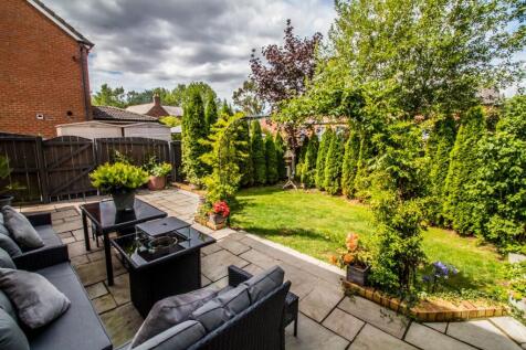 Rear Garden. 