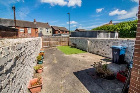 Rear Garden. 