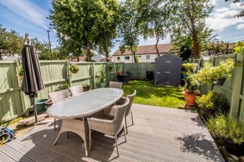 Rear Garden. 