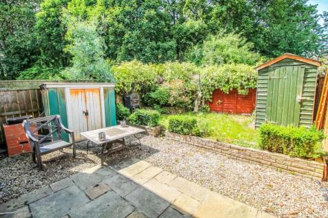 Rear Garden. 