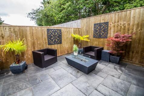 Rear Garden. 