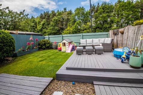 Rear Garden. 