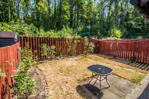 Rear Garden. 