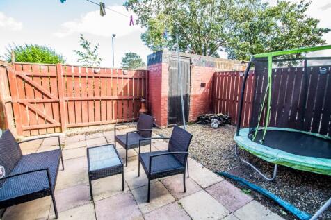 Rear Garden. 