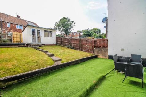 Rear Garden. 