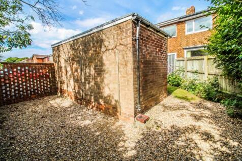 Rear Garden. 