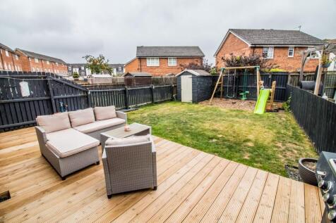 Back Garden. 