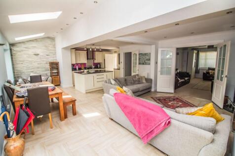 Open Plan Family Room