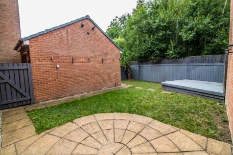 Rear Garden. 