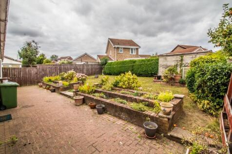 Rear Garden. 