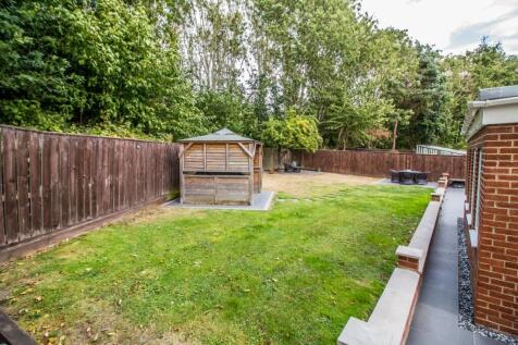 Back Garden. 
